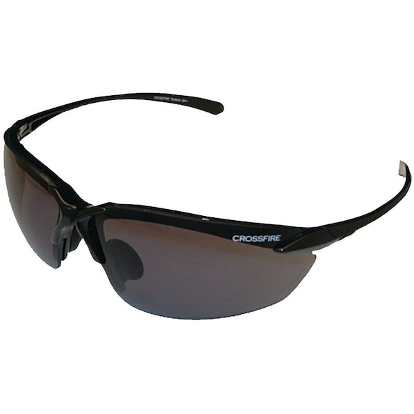 Safety Glasses, Sniper, Half Frame 1.6" x2.36" x5.54"